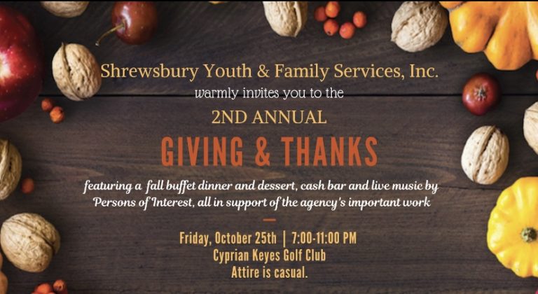 Giving & Thanks Event 1