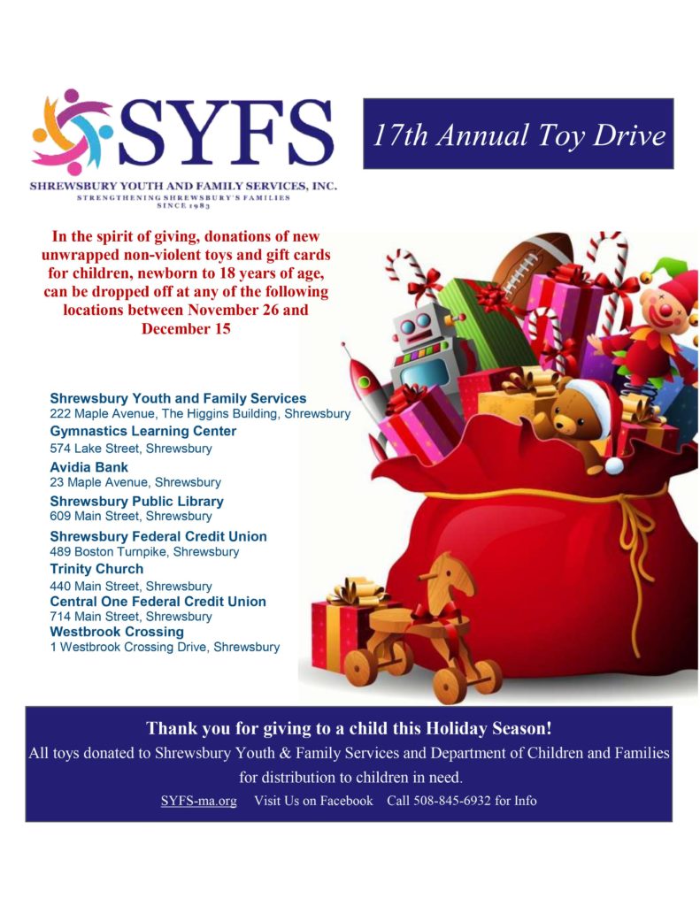 Annual Holiday Toy Drive 12